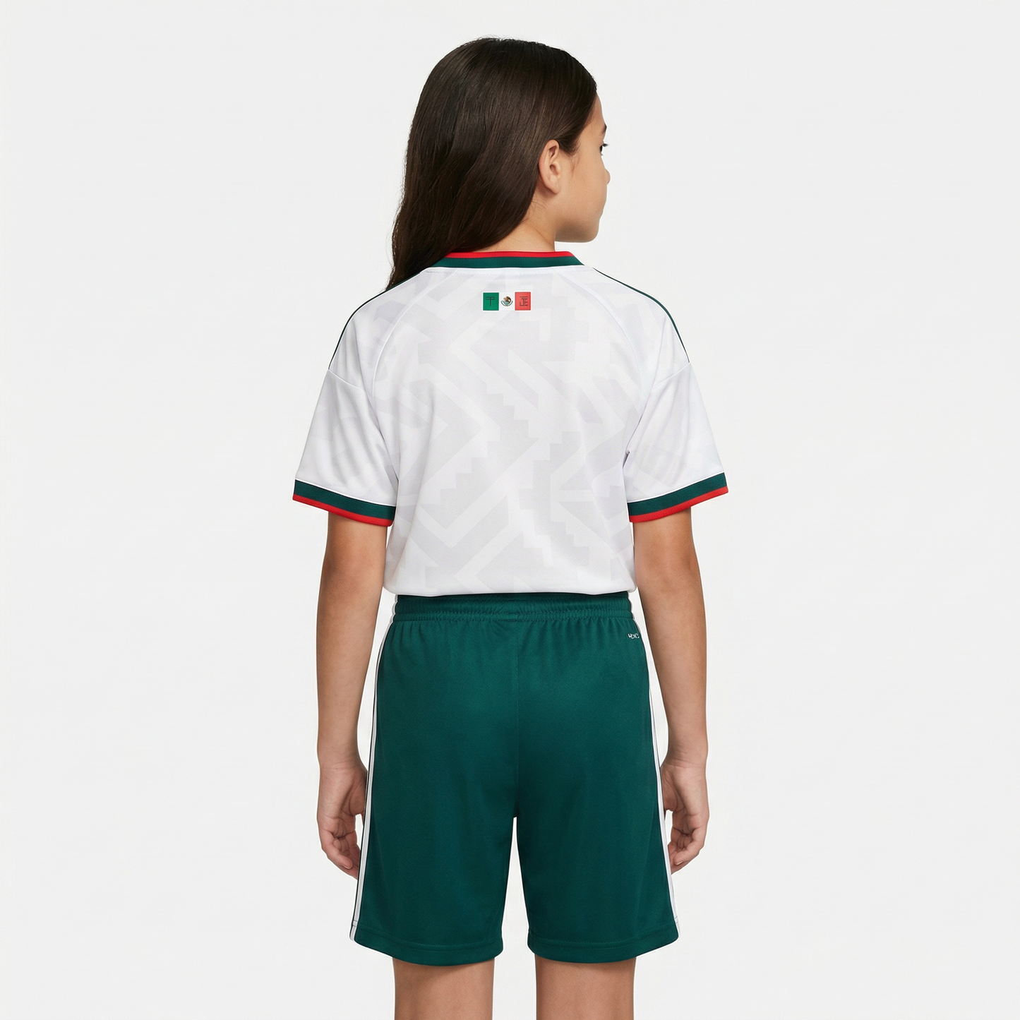 Conjunto Infantil México 2026 II Feminino