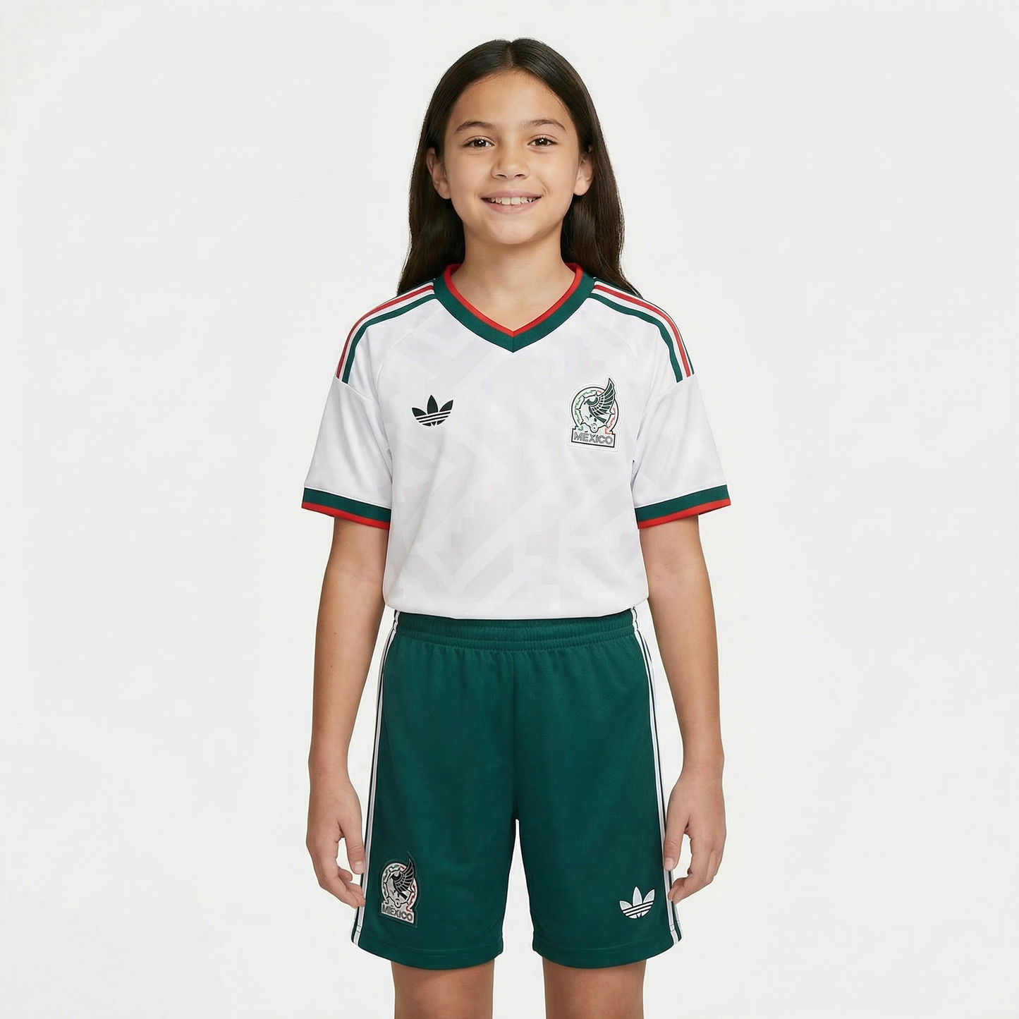 Conjunto Infantil México 2026 II Feminino