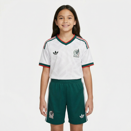 Conjunto Infantil México 2026 II Feminino