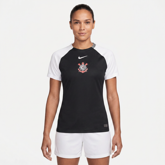 Camisa Feminina Corinthians 2025/26 II Torcedor