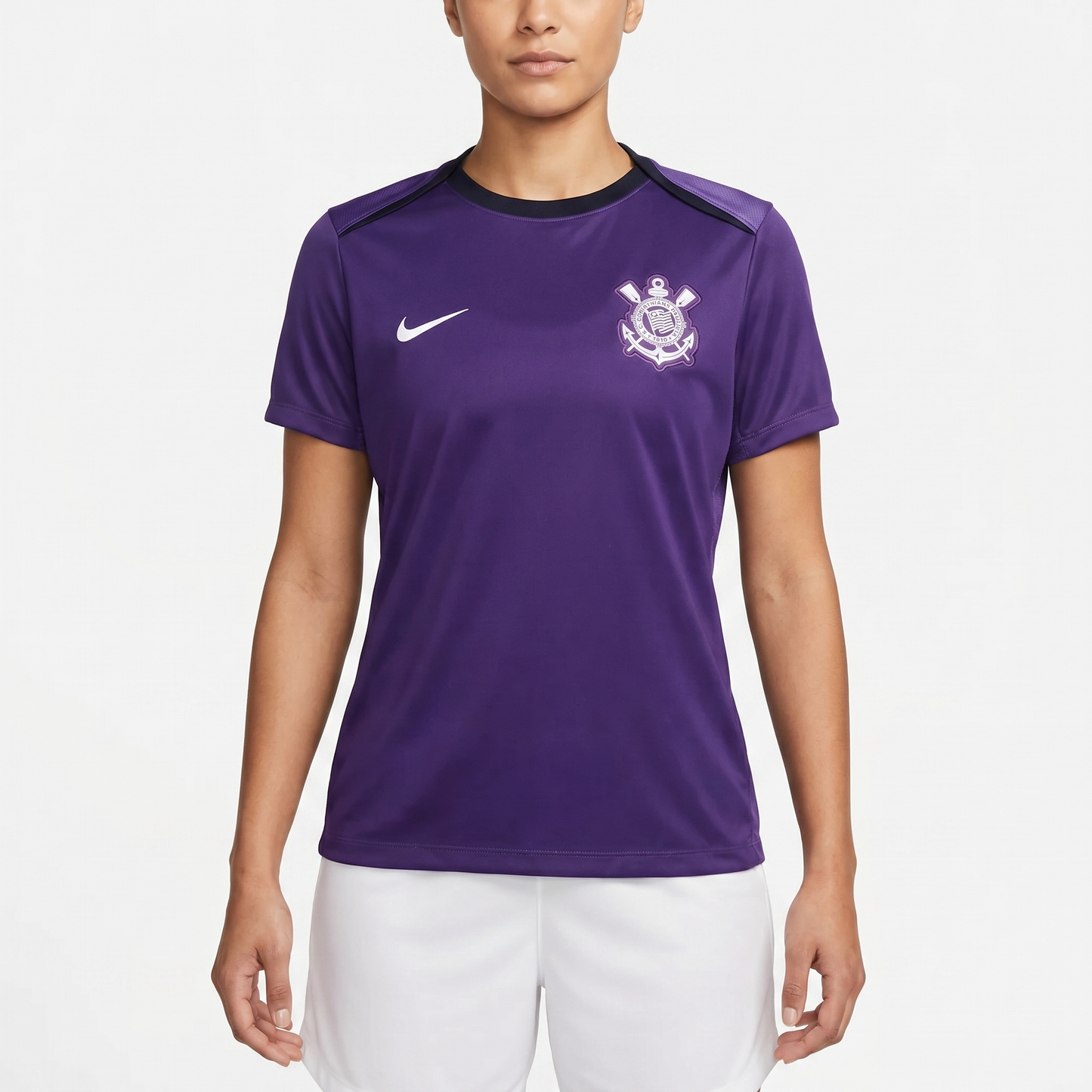 Camisa Feminina Corinthians 2025/26 Treino