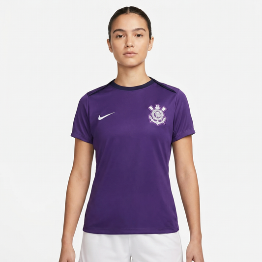 Camisa Feminina Corinthians 2025/26 Treino