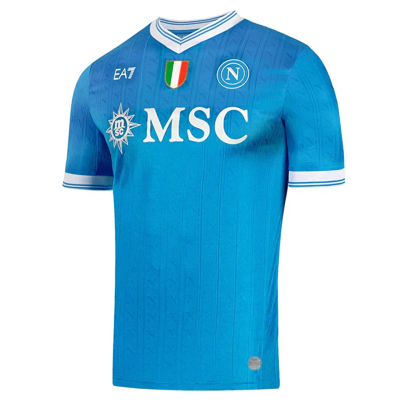 Camisa Napoli 2025/26 I Torcedor EA7 Masculino