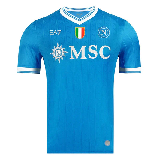 Camisa Napoli 2025/26 I Torcedor EA7 Masculino
