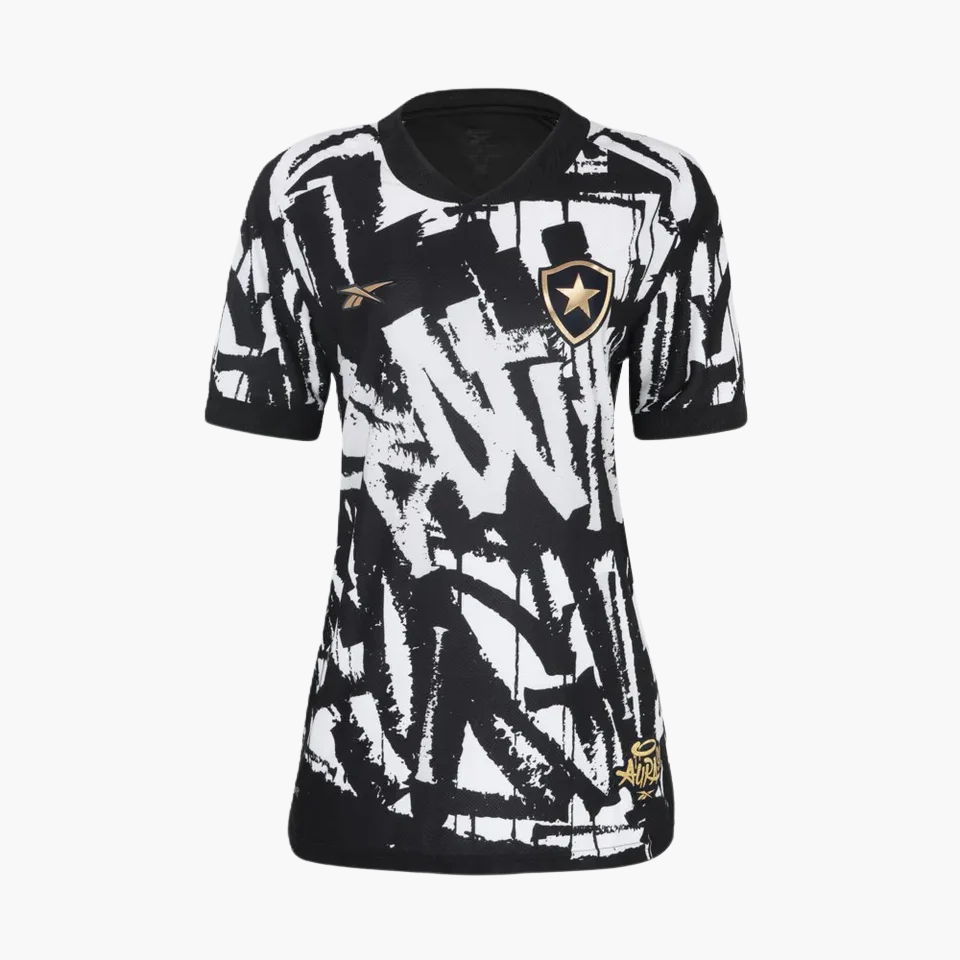 Camisa Feminina Botafogo 2025/26 IV Torcedor