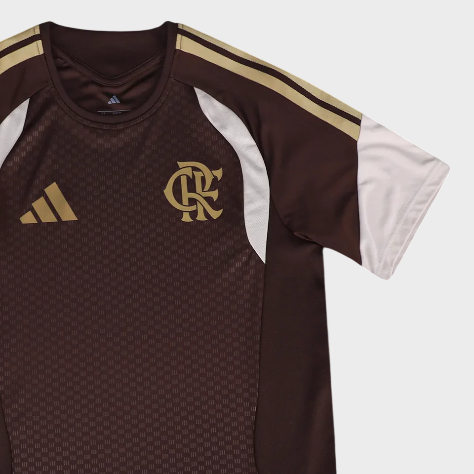Camisa Flamengo Treino 2026/27 Torcedor Masculina