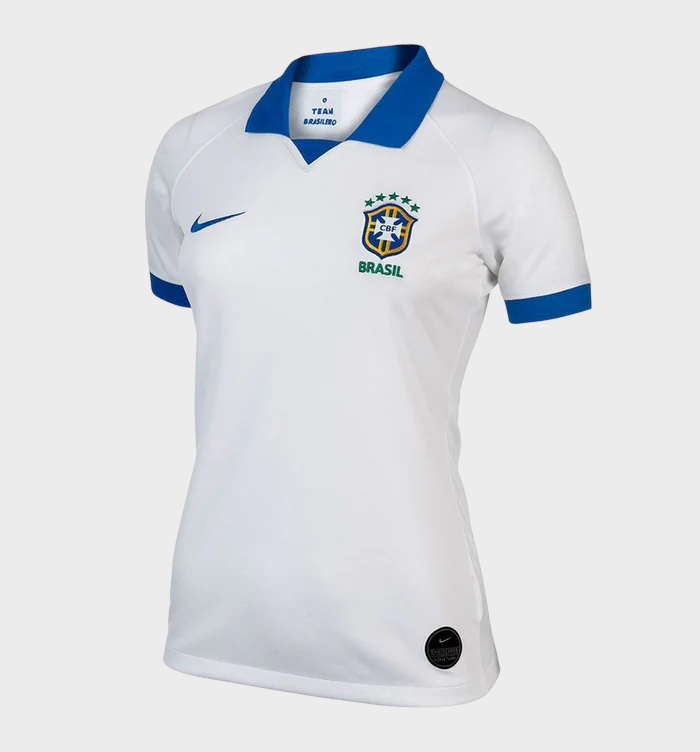 Camisa Retrô Seleção Brasileira Feminina 2019 III