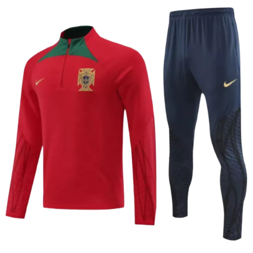 Conjunto de Treino Seleção Portugal Masculino