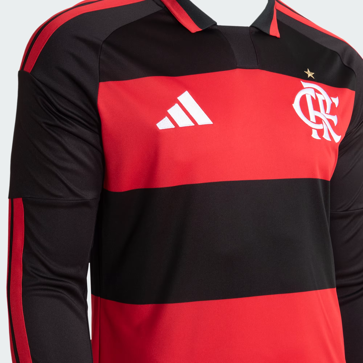 Camisa Manga Longa Flamengo 2026/27 I