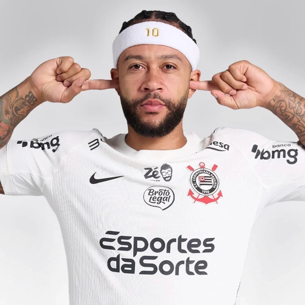 Camisa Corinthians 2026/27 I Jogador Com Patrocínios