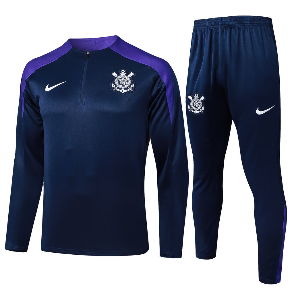 Conjunto de Treino Corinthians 2025/26
