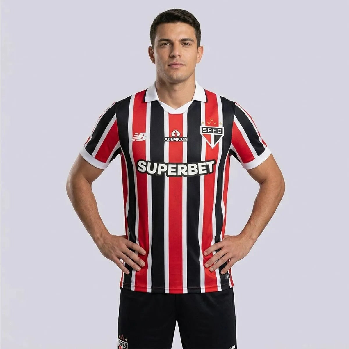 Camisa São Paulo 2026/27 II Torcedor Masculina