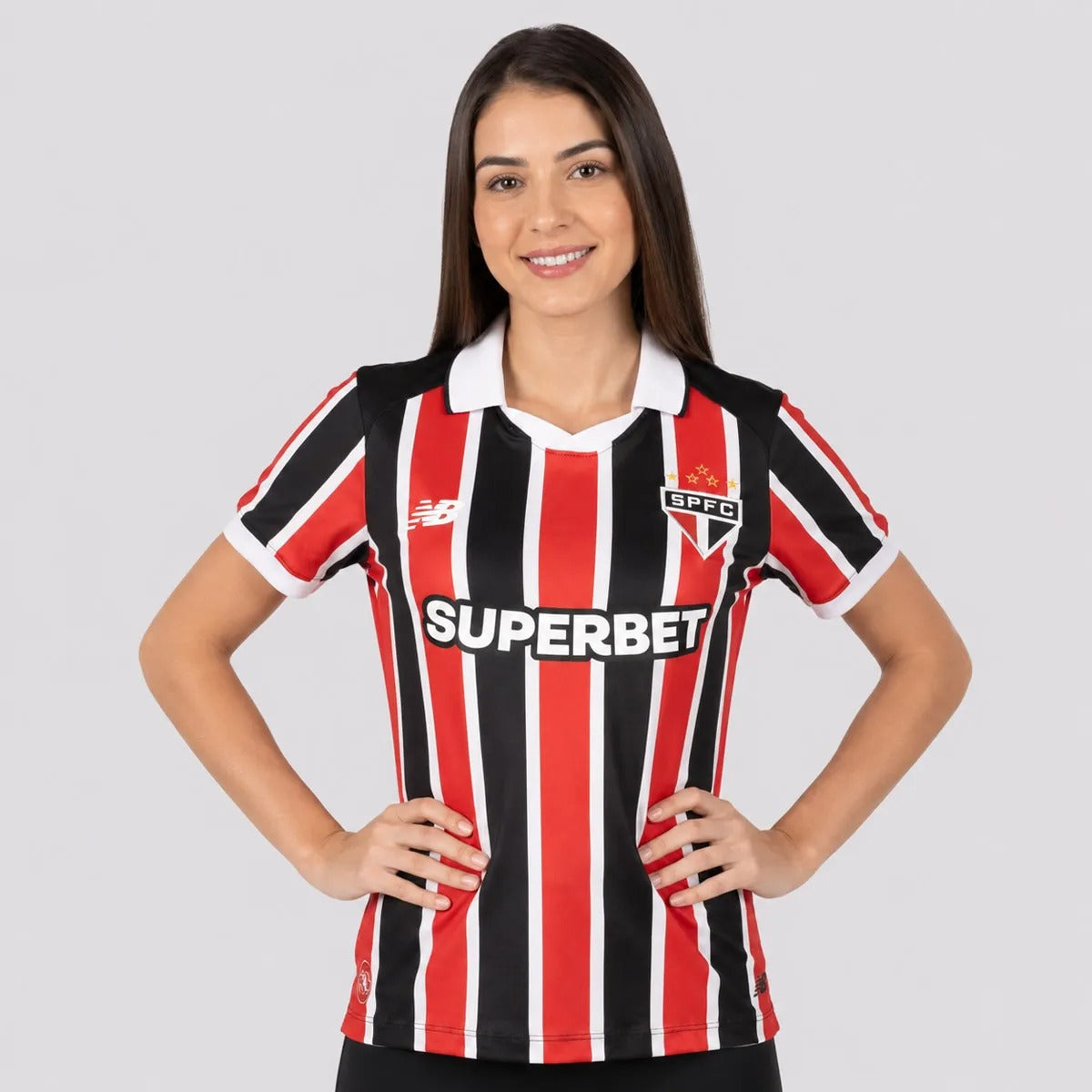 Camisa Feminina São Paulo 2026/27 II Torcedor
