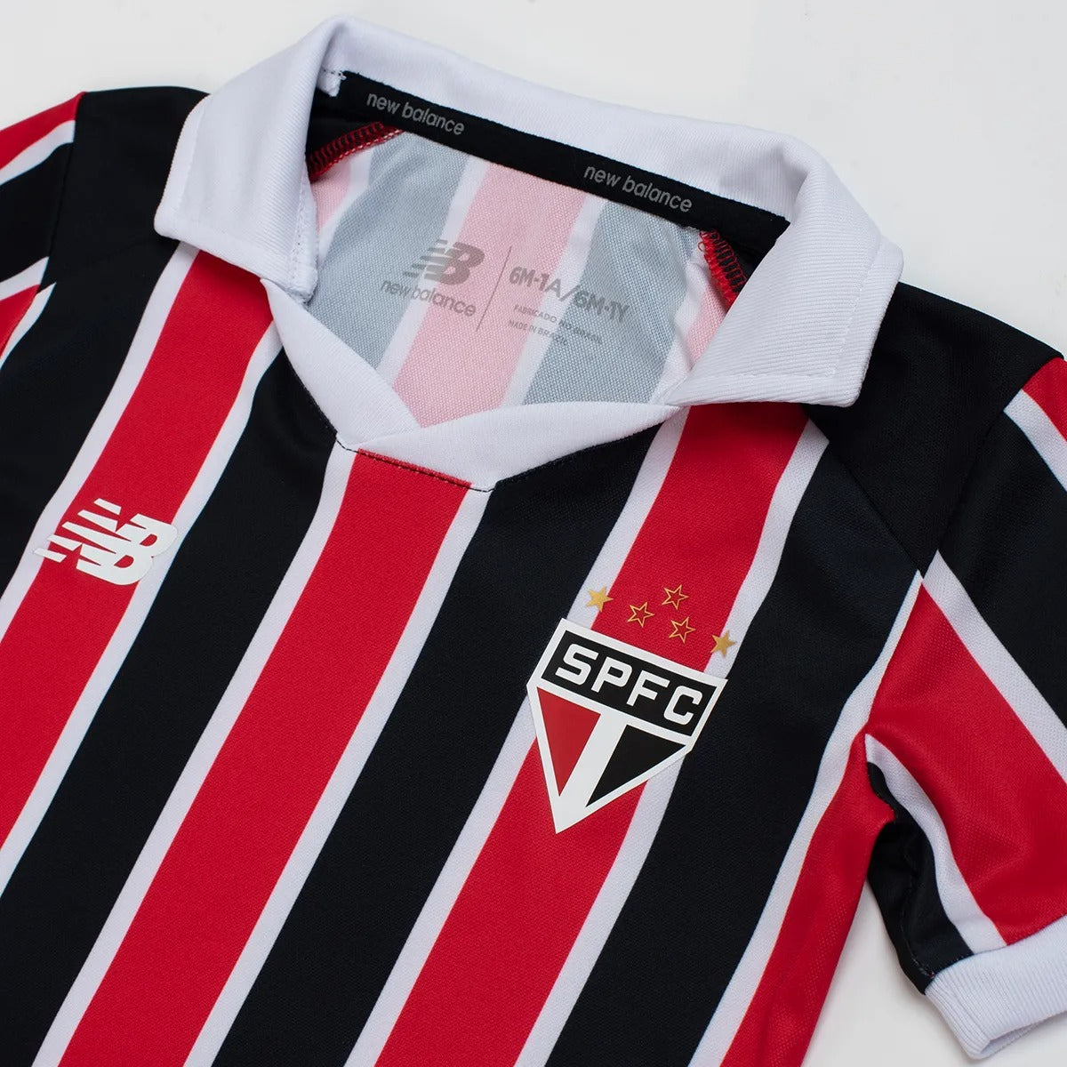 Conjunto Infantil São Paulo 2026/27 II