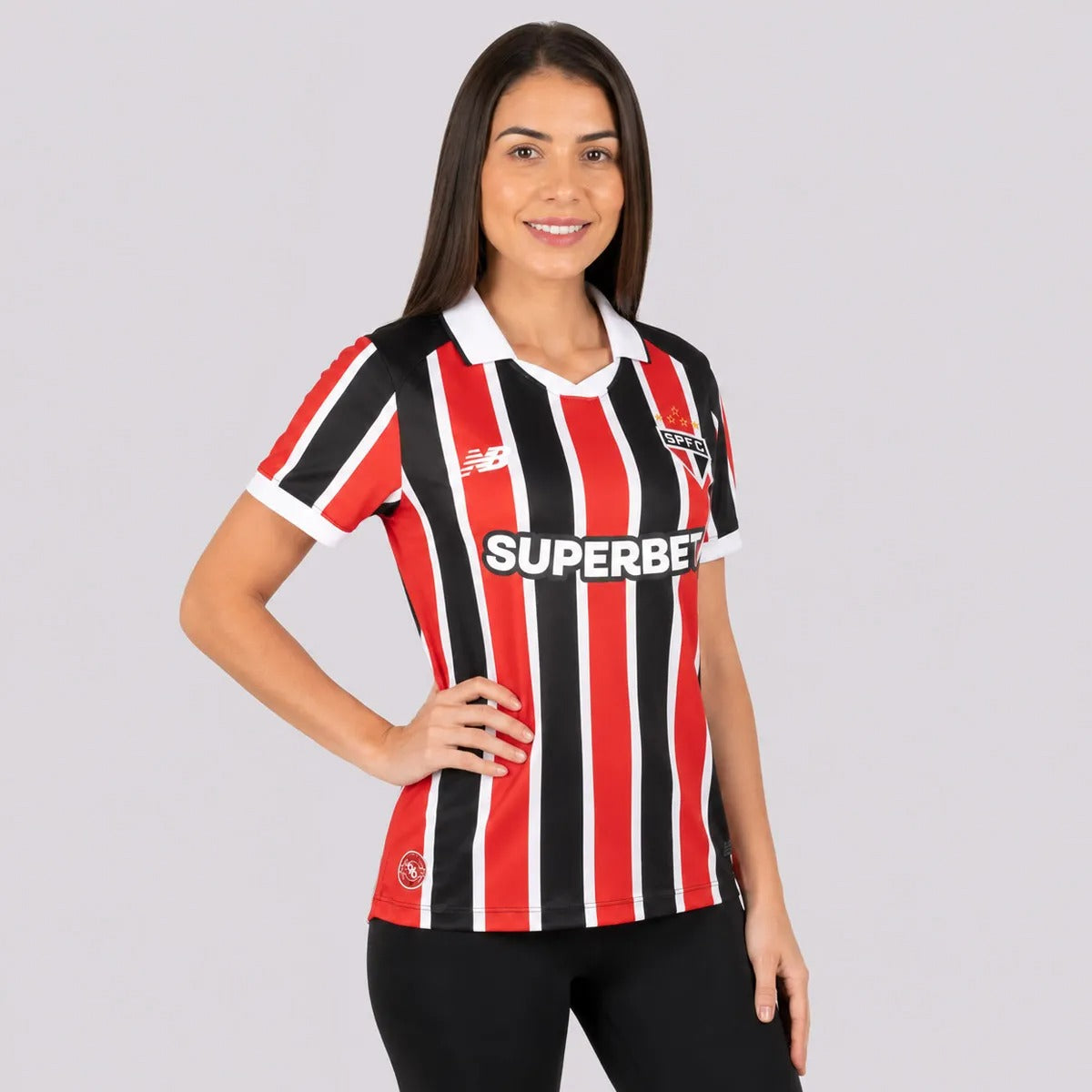 Camisa Feminina São Paulo 2026/27 II Torcedor