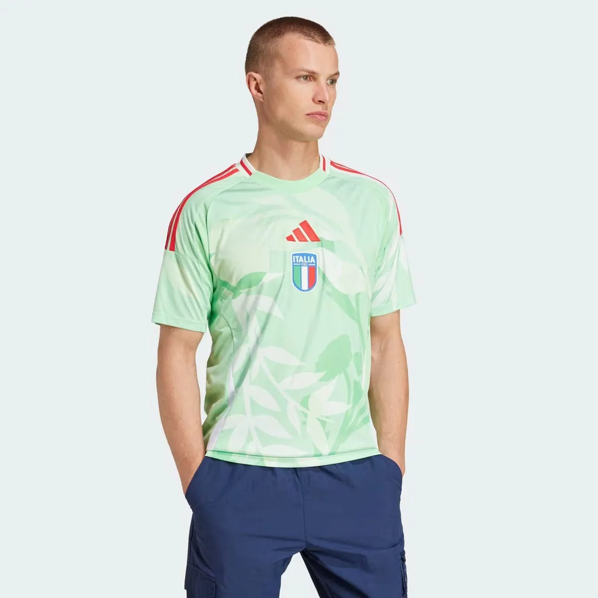 Camisa Itália 2025/26 II Torcedor