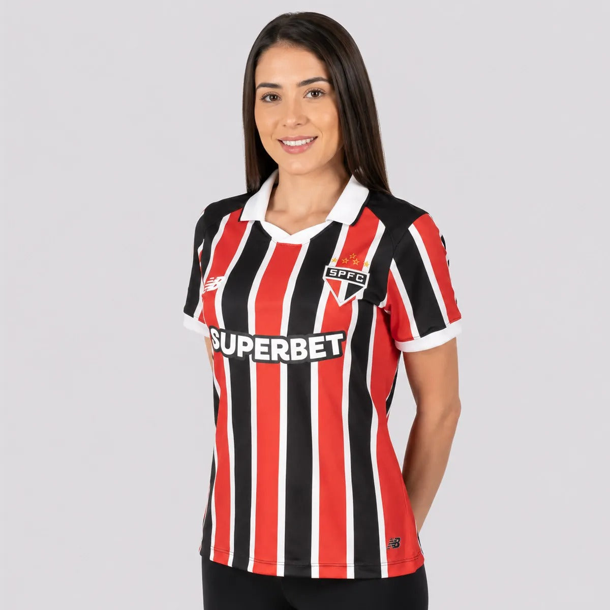 Camisa Feminina São Paulo 2026/27 II Torcedor