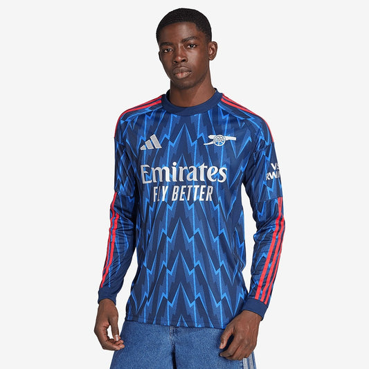 Camisa Arsenal 2025/26 II Manga Longa