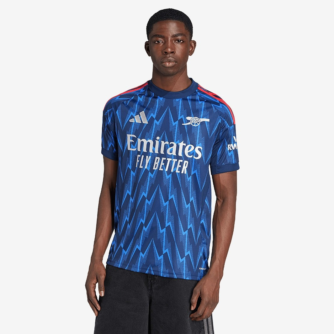 Camisa Arsenal 2025/26 II Torcedor