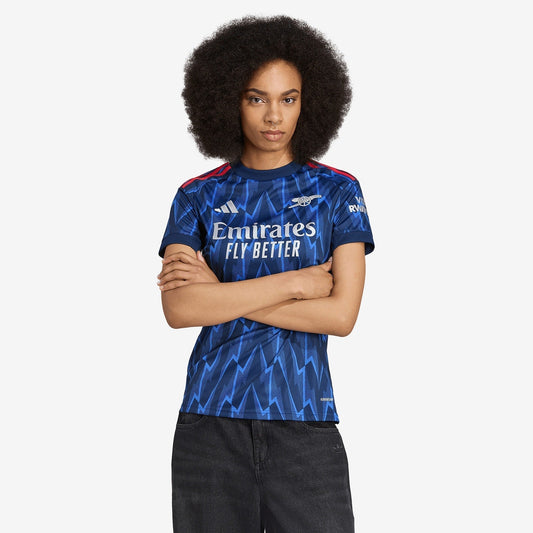 Camisa Feminina Arsenal 2025/26 II Torcedor