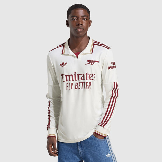 Camisa Originnals Arsenal 2025/26 III Manga Longa