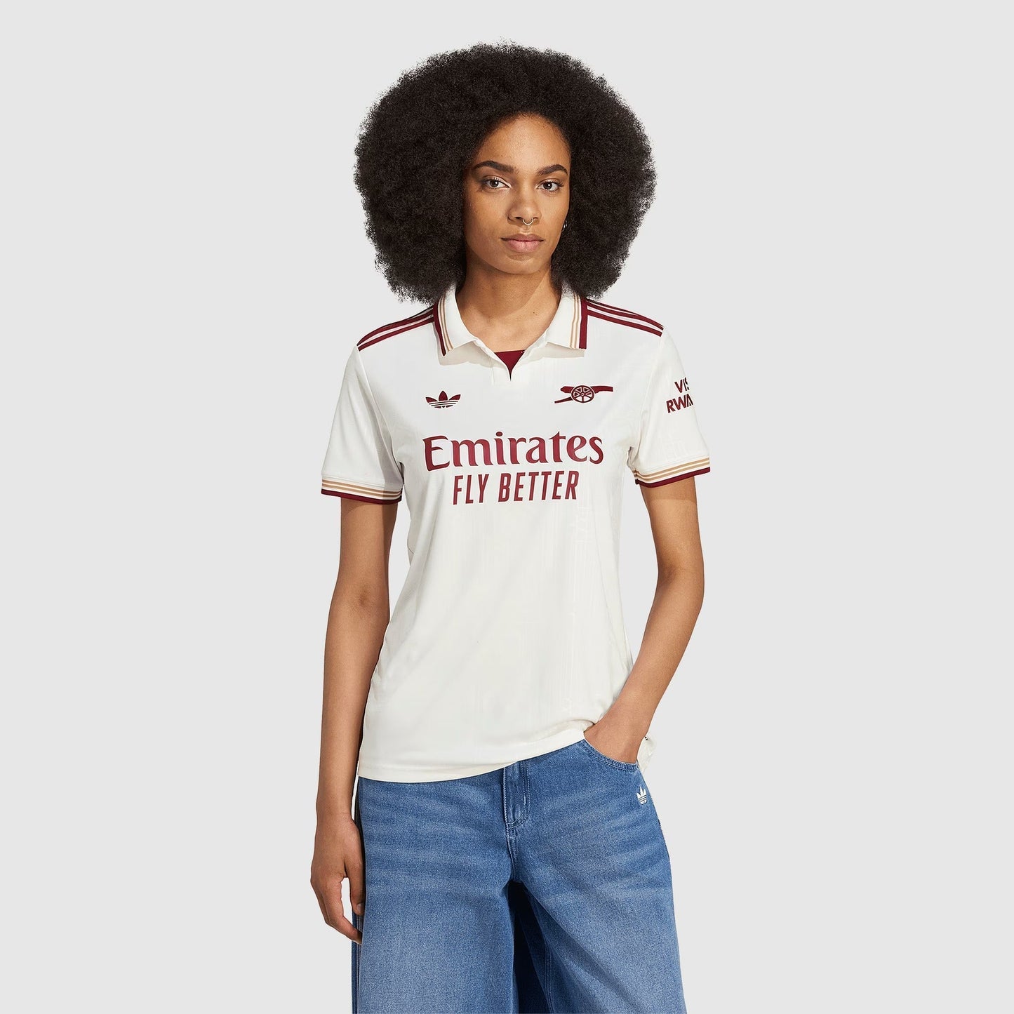 Camisa Feminina Originnals Arsenal 2025/26 III Torcedor