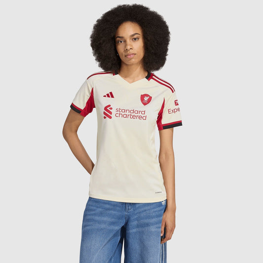 Camisa Feminina Liverpool 2025/26 II Torcedor