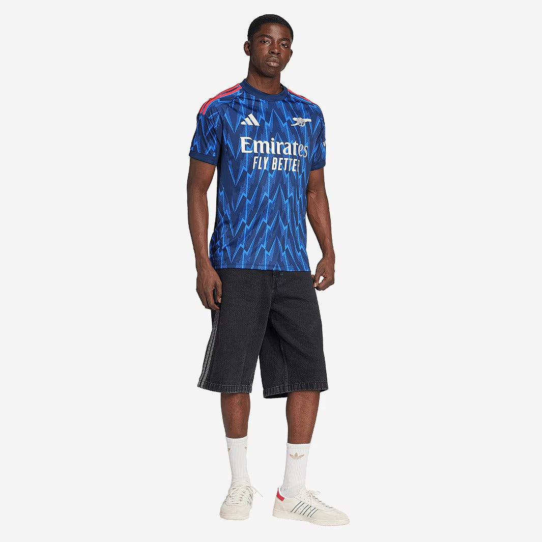 Camisa Arsenal 2025/26 II Torcedor