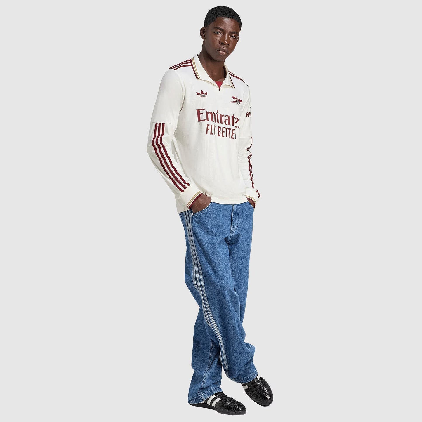 Camisa Originnals Arsenal 2025/26 III Manga Longa