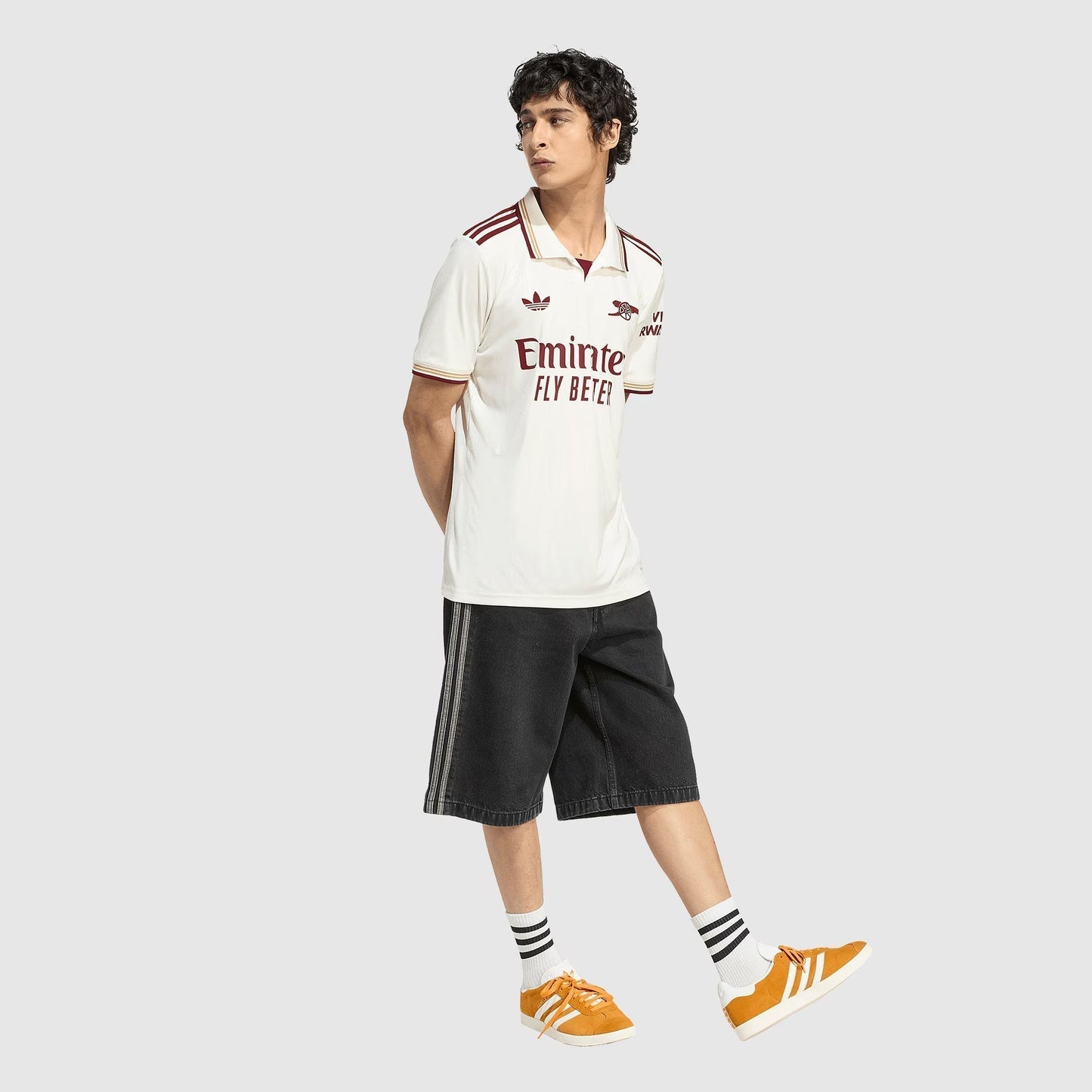 Camisa Originnals Arsenal 2025/26 III Torcedor