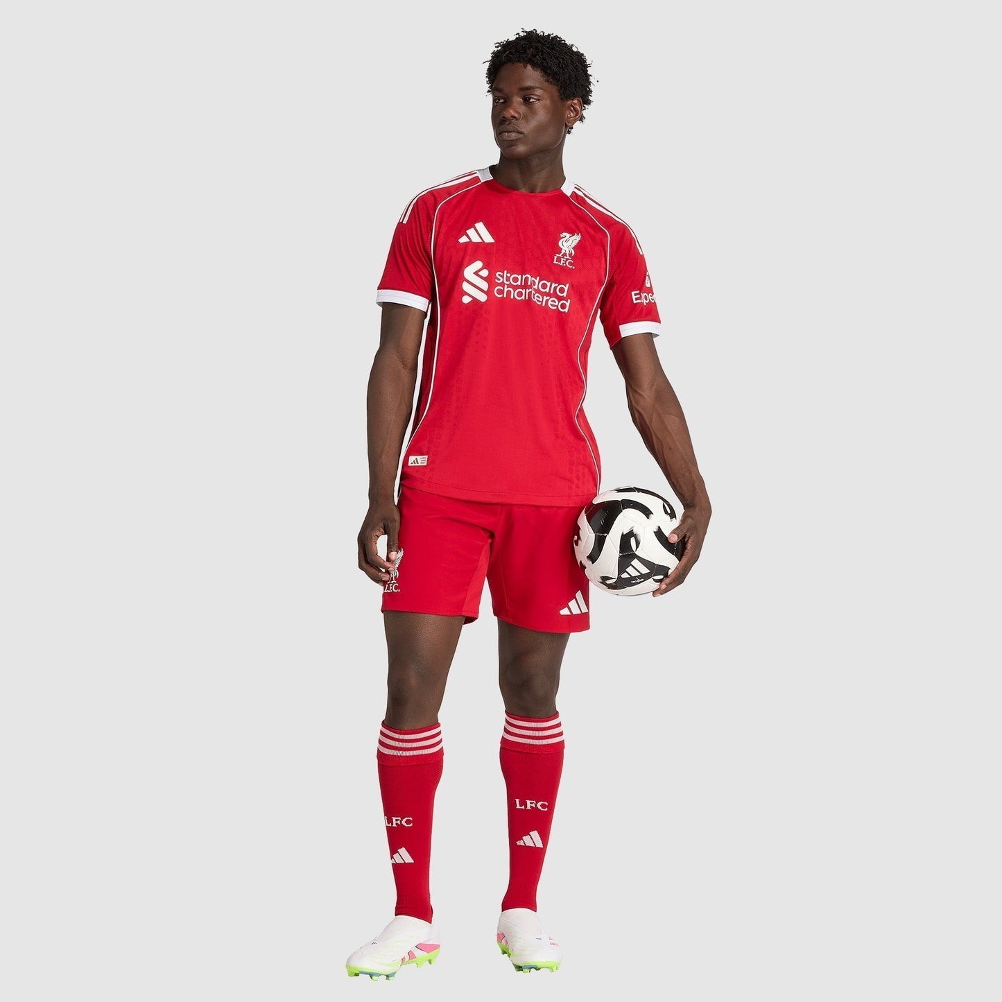 Camisa Liverpool 2025/26 I Jogador