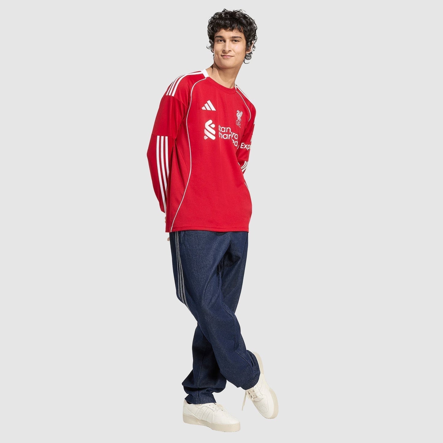 Camisa Liverpool 2025/26 I Manga Longa
