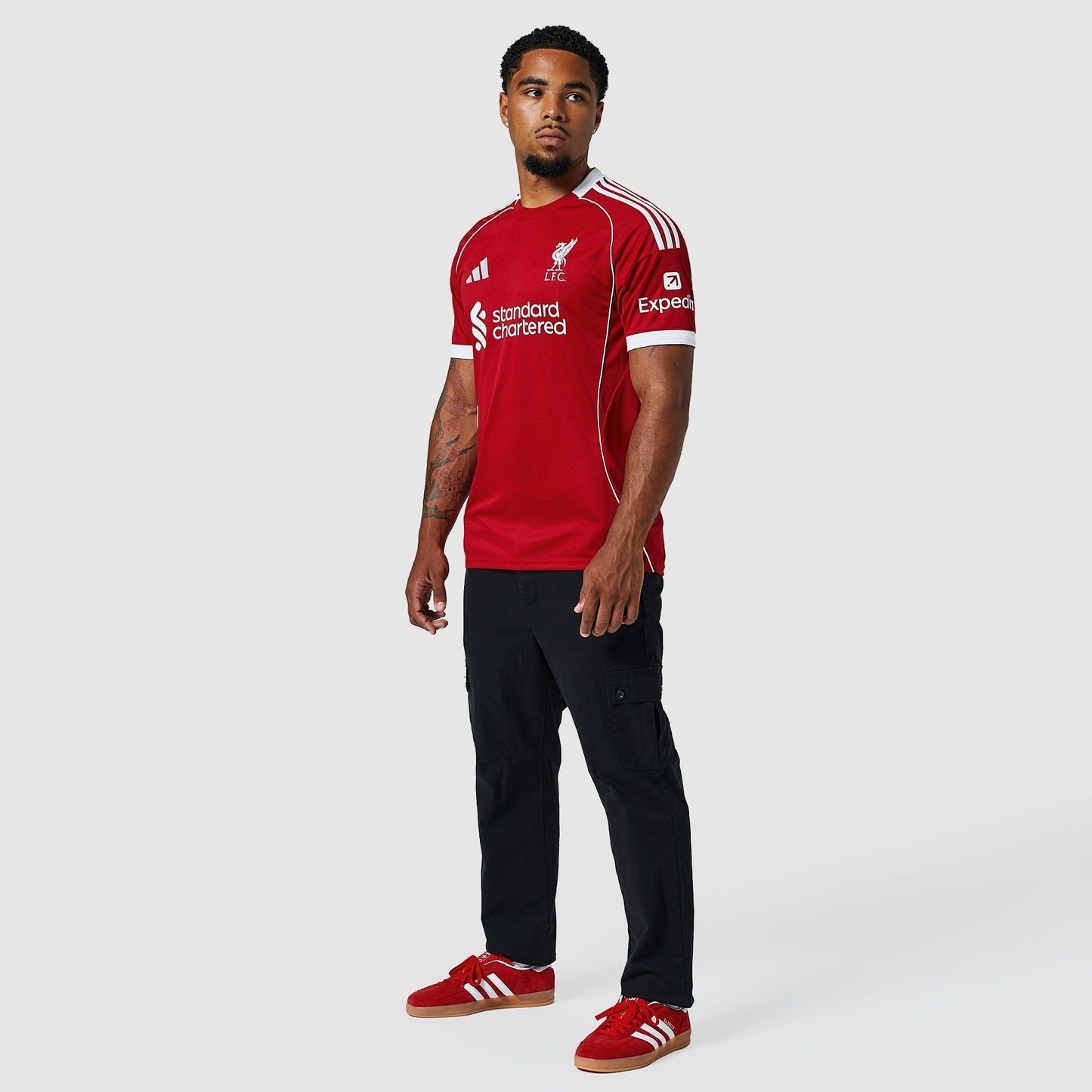 Camisa Liverpool 2025/26 I Torcedor