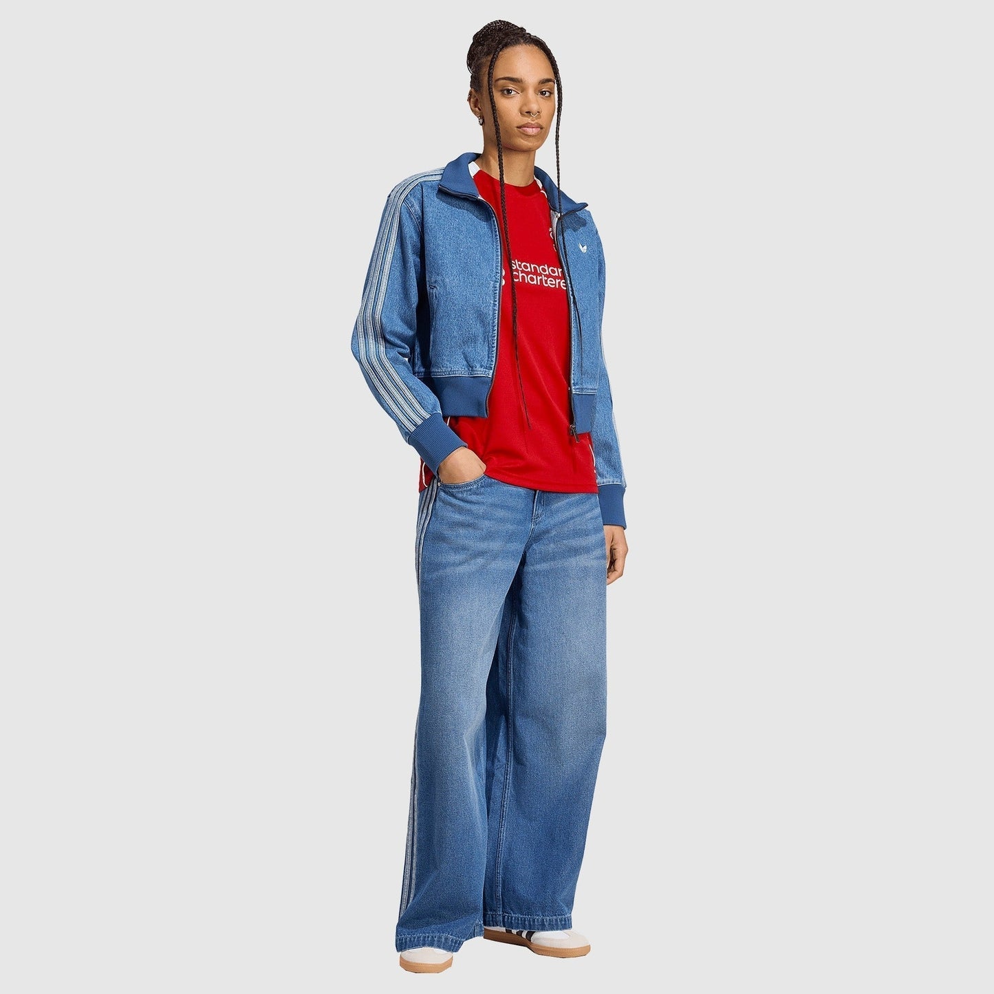 Camisa Feminina Liverpool 2025/26 I Torcedor