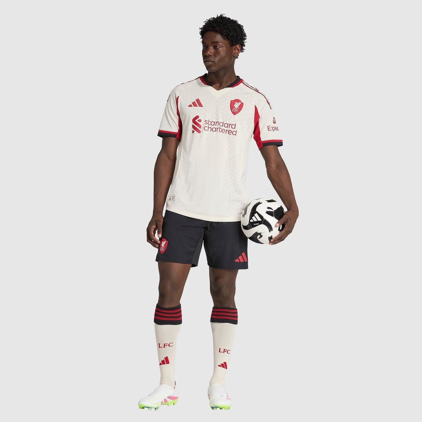 Camisa Liverpool 2025/26 II Jogador