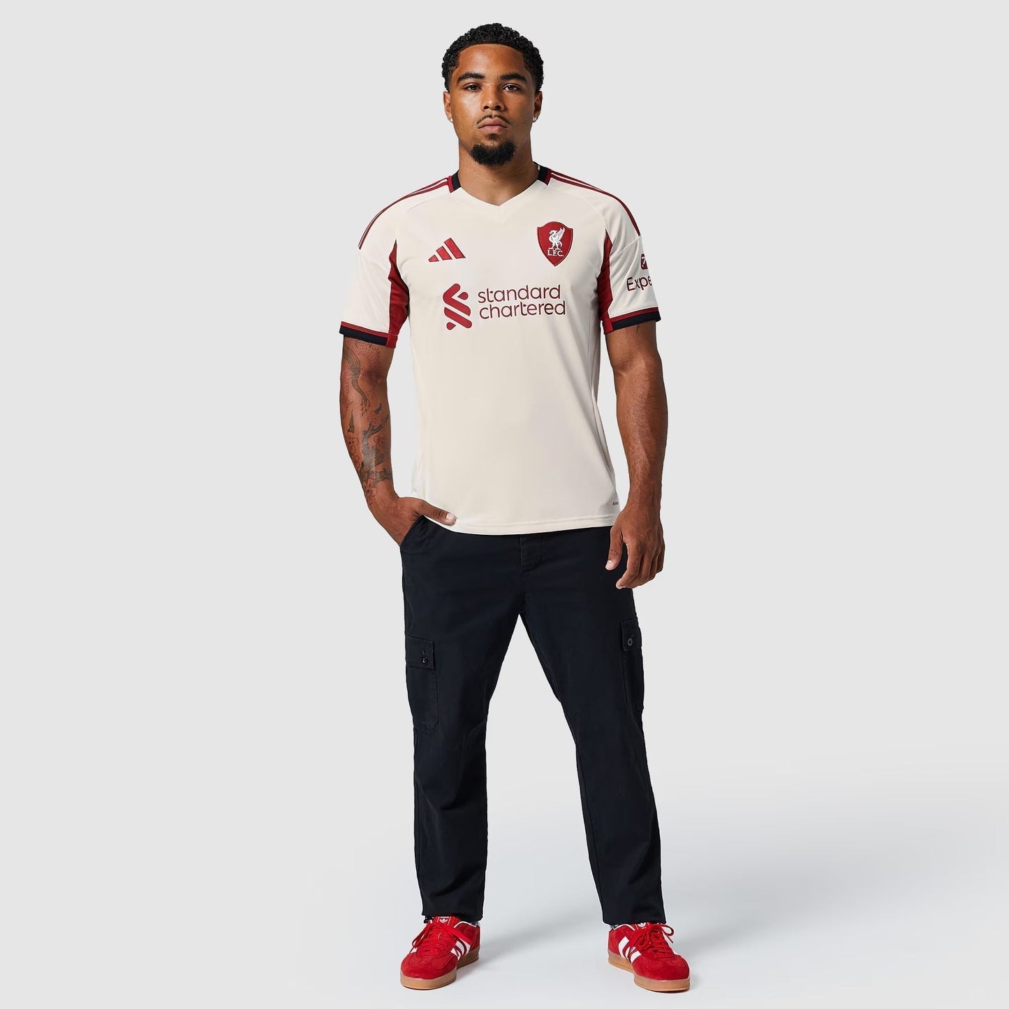 Camisa Liverpool 2025/26 II Torcedor