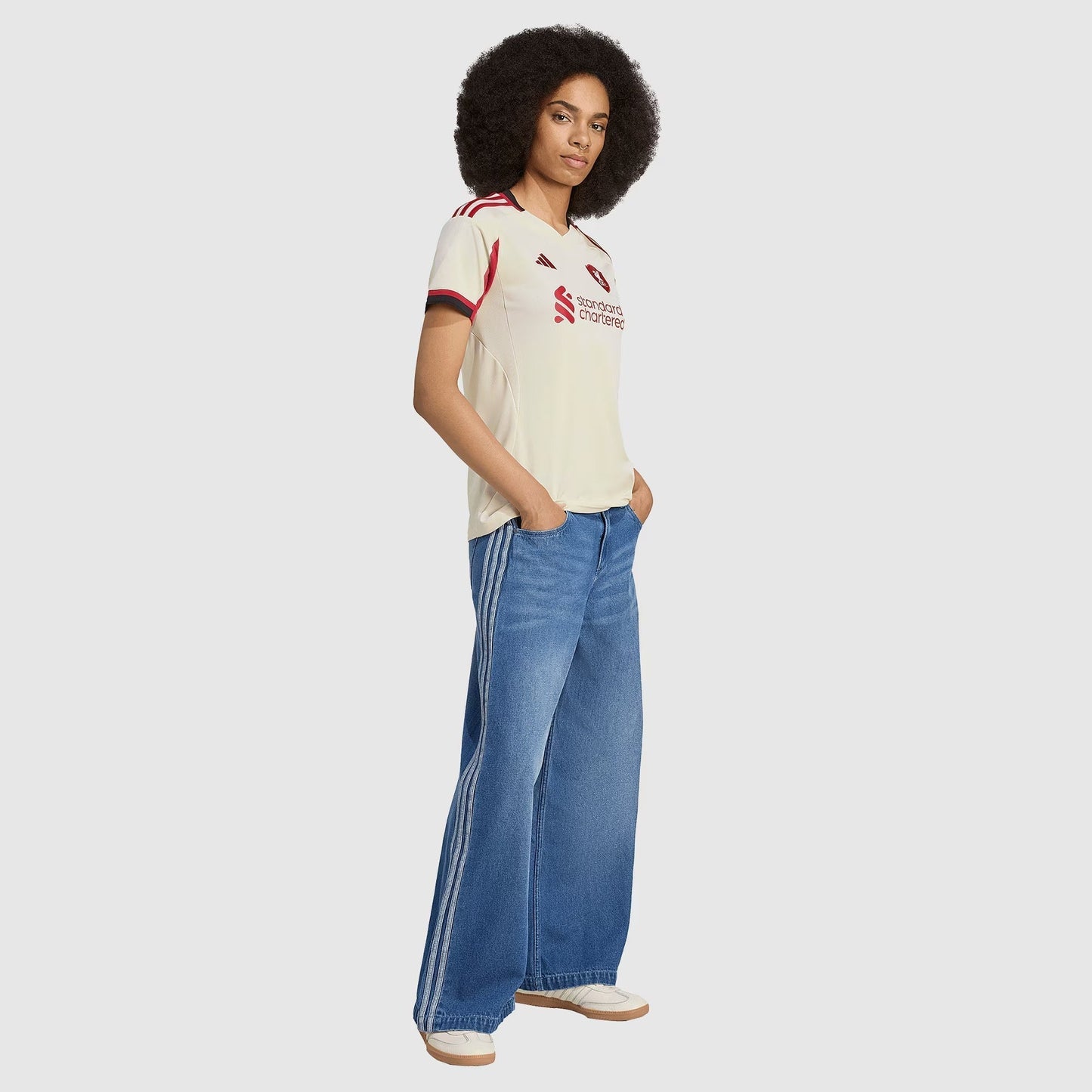 Camisa Feminina Liverpool 2025/26 II Torcedor