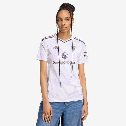 Camisa Feminina Manchester United 2025/26 II Torcedor