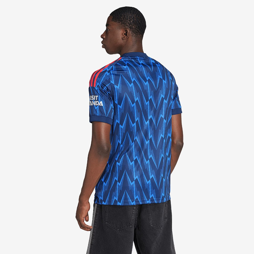 Camisa Arsenal 2025/26 II Torcedor