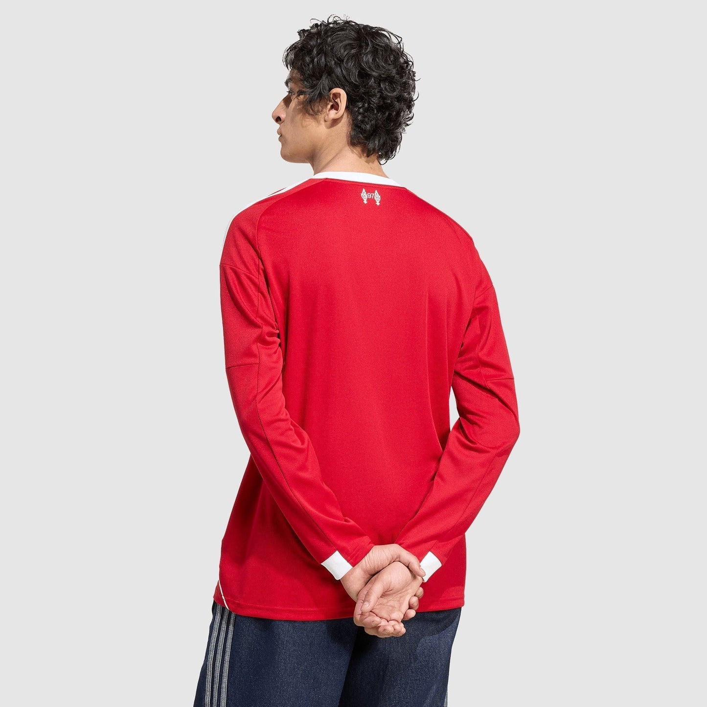 Camisa Liverpool 2025/26 I Manga Longa