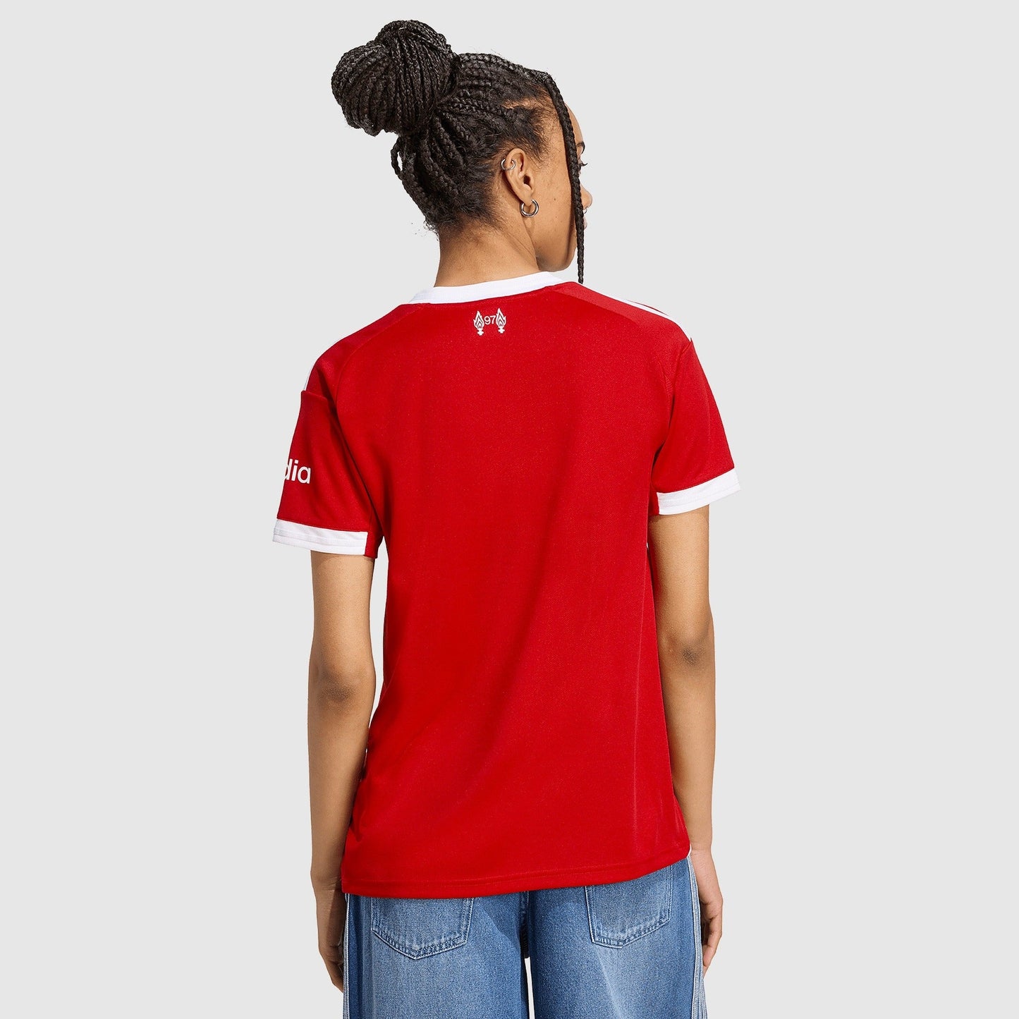 Camisa Feminina Liverpool 2025/26 I Torcedor