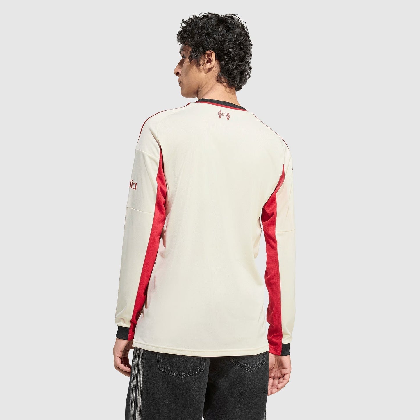 Camisa Liverpool 2025/26 II Manga Longa