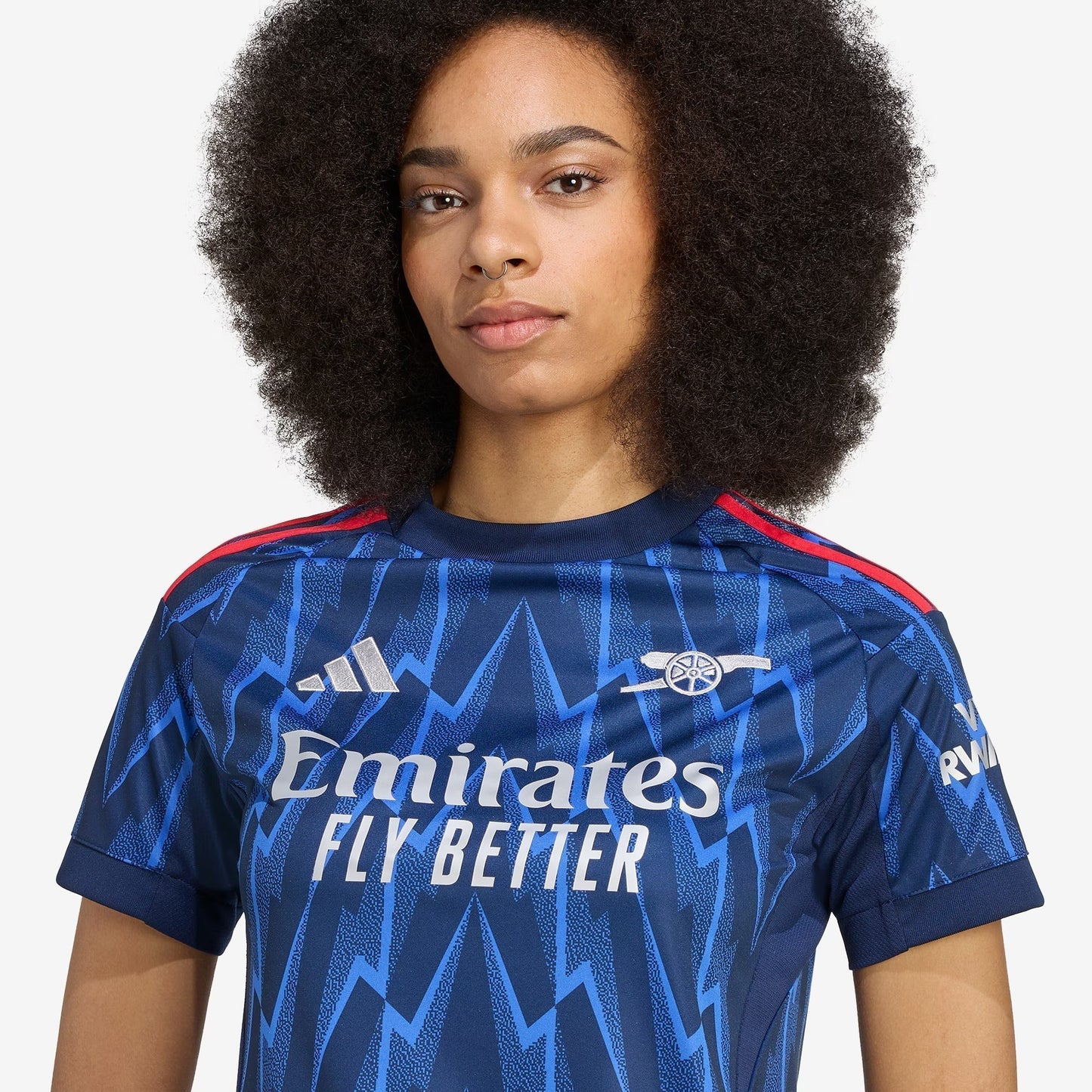 Camisa Feminina Arsenal 2025/26 II Torcedor