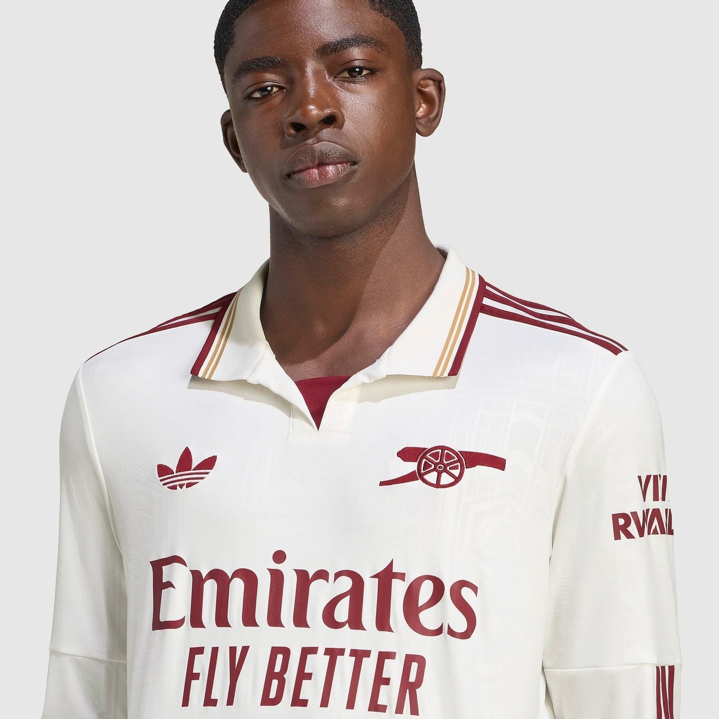 Camisa Originnals Arsenal 2025/26 III Manga Longa