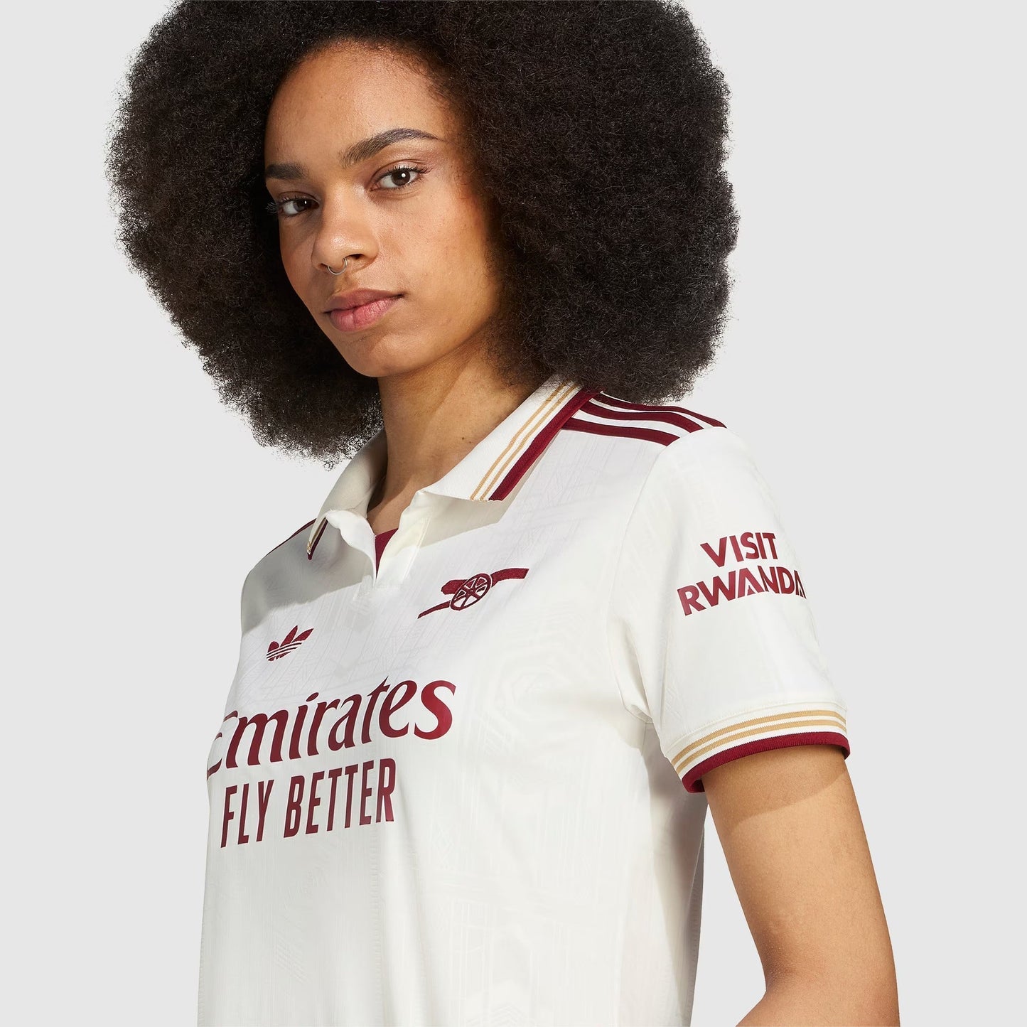 Camisa Feminina Originnals Arsenal 2025/26 III Torcedor