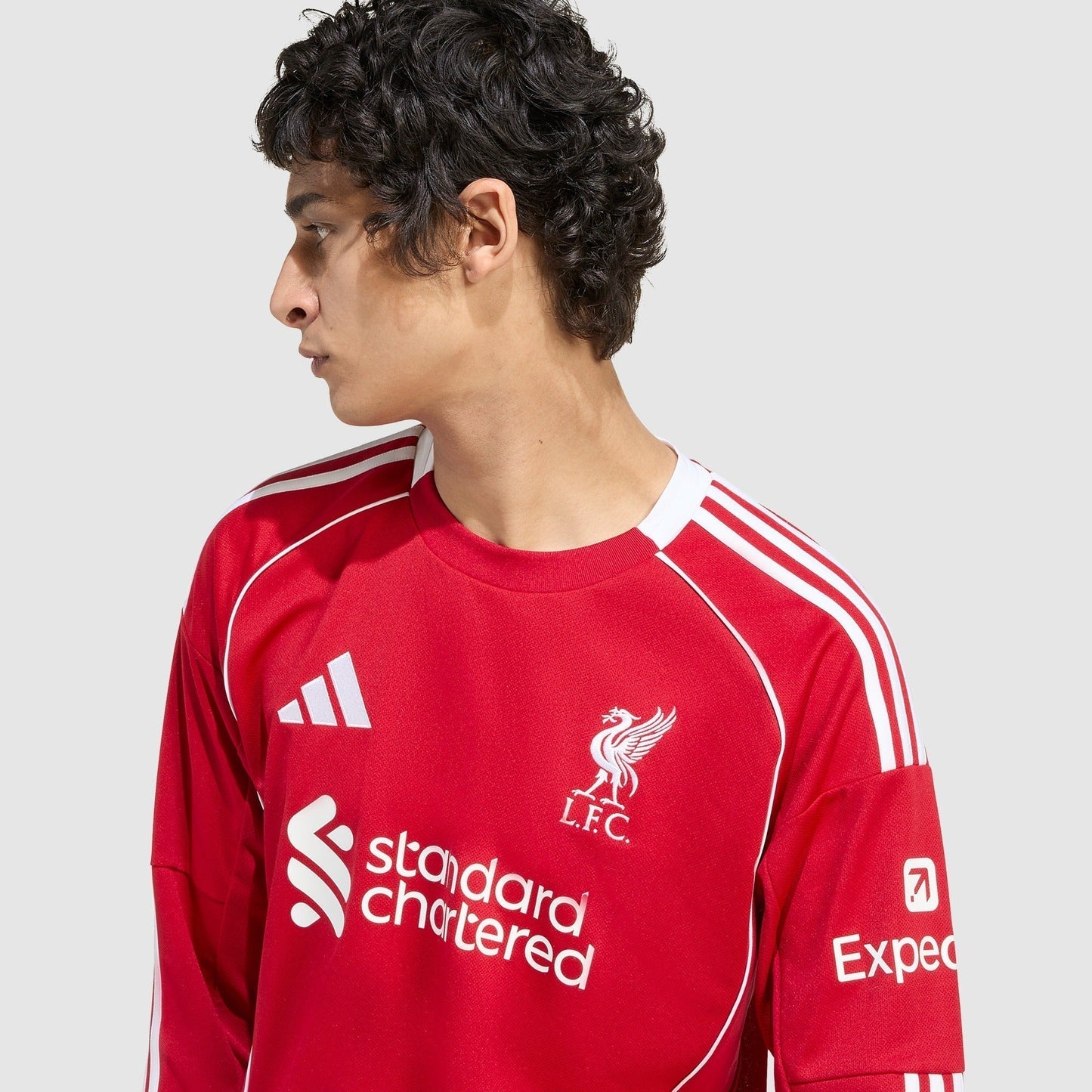 Camisa Liverpool 2025/26 I Manga Longa