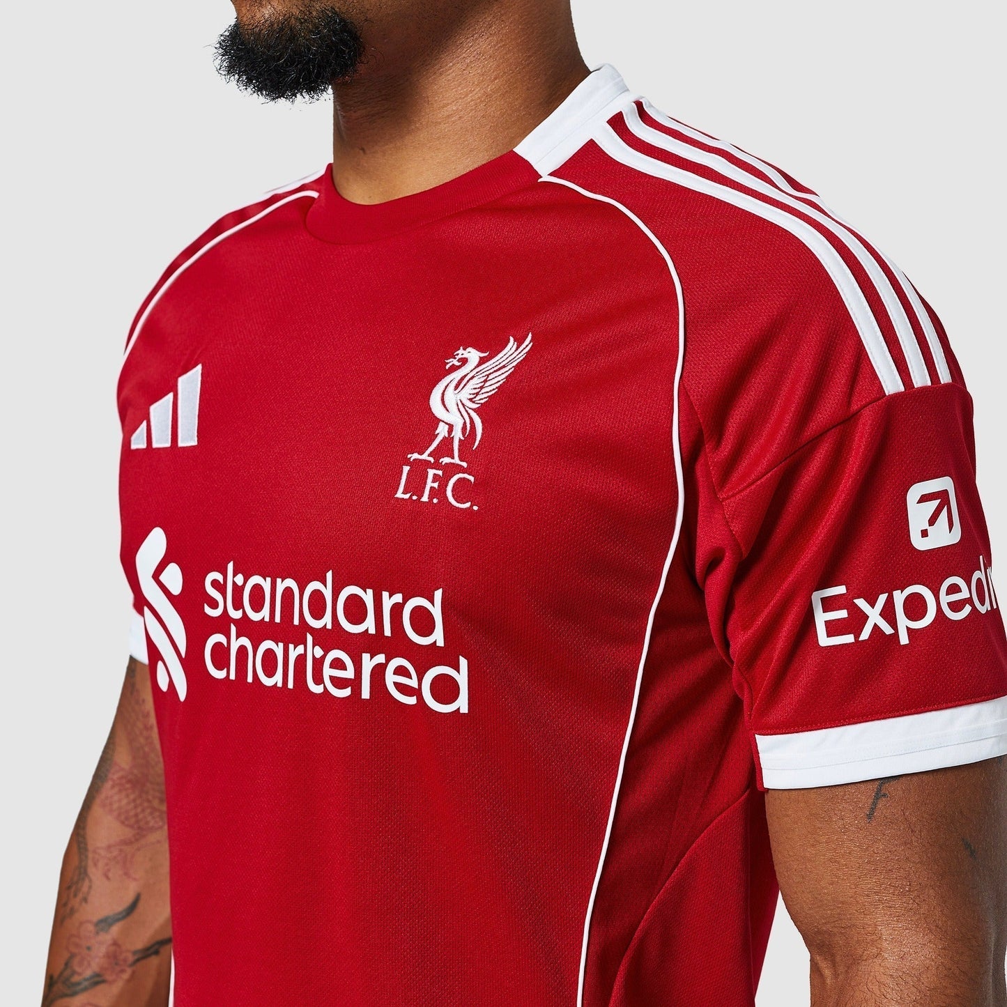 Camisa Liverpool 2025/26 I Torcedor