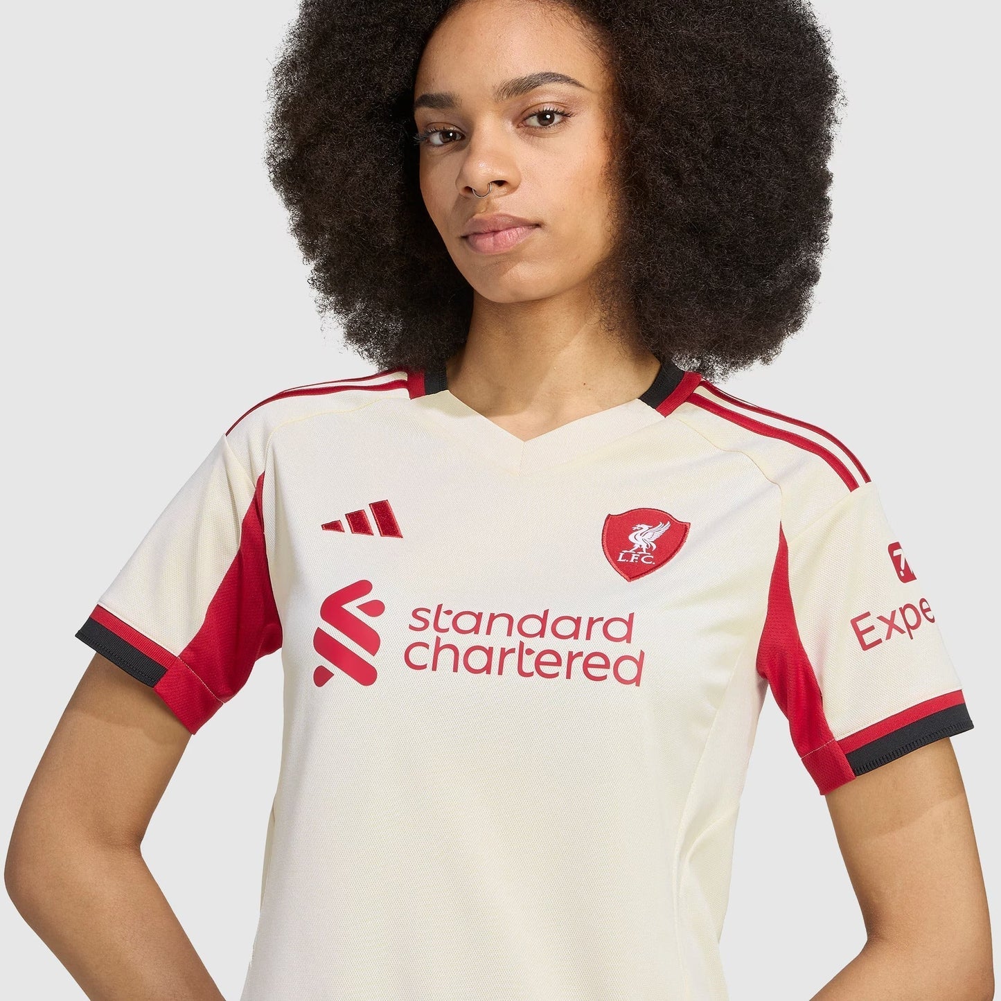 Camisa Feminina Liverpool 2025/26 II Torcedor