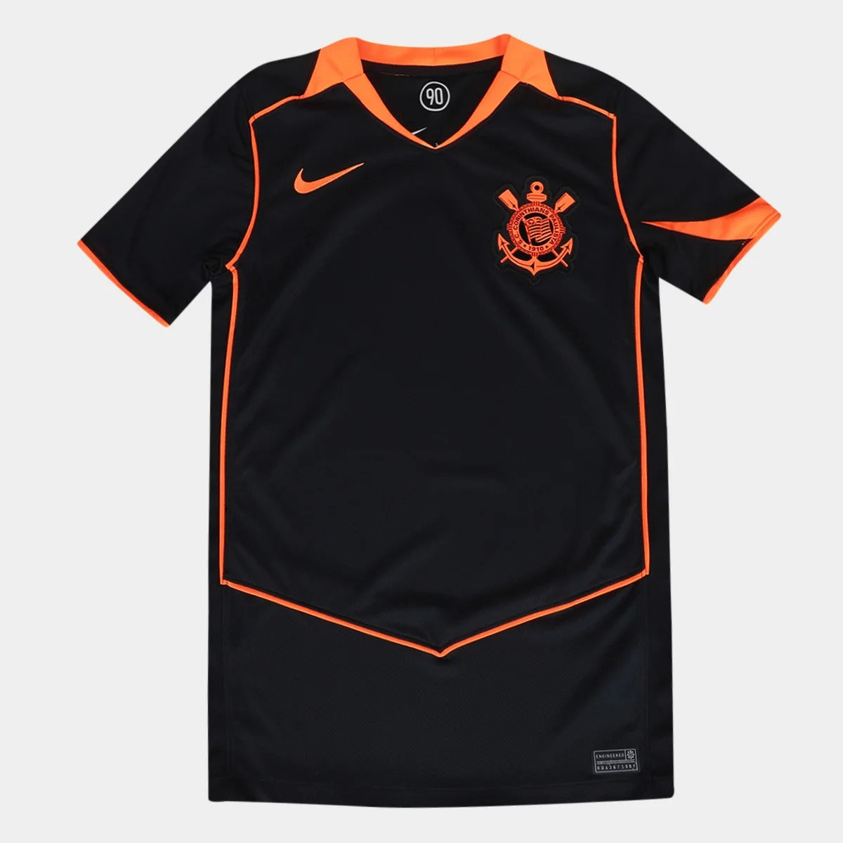 Conjunto Infantil Masculino Corinthians 2025/26 III