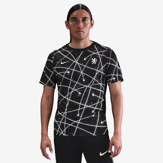 Camisa Chelsea 2025/26 Pré-Jogo